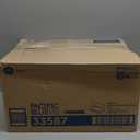 AGLUCKY Ice Makers Countertop with Handle,26.5Lbs/24H,9 Cubes in 6 Mins,2 Sizes of Bullet Ice,Portable Machine with Self-Cleaning,Perfect for Home Kitchen(Black)