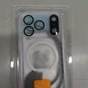 SPORTLINK for iPhone 17 Pro Waterproof Case IP68, Mag/Frosted Clear, 6.3"