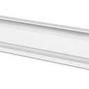 Stelpro Brava Electric Baseboard Heater 1500W / 240V (1125W / 208V) 72 L 5 7/8 H Rounded Corners Durable Steel Convection Heater for Comfortable Heating (AB61502W) White
