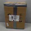 Semi Flush Mount Ceilnig Light,6-Light Farmhouse Chandelier Rustic,Modern Light Fixture Ceiling Mount Round Metal Vintage Chandelier Dining Room Light Fixtures for Kitchen (Black)