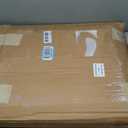 6U Wall Mount Server Cabinet IT Network Rack Enclosure Lockable Glass Door Black