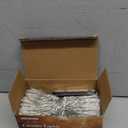 JMEXSUSS 300 LED Remote Control Curtain Lights, Plug in Fairy Curtain Lights Outdoor, Window Wall Hanging String Lights for Bedroom Indoor Dorm Backdrop Wedding Party Patio Christmas Decor, Warm White