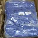 Windyun 300 Pcs Reusable Tote Bag Bulk 8 x 4 x 10 Inch Non Woven Shopping Bag with Handle Reusable Grocery Gift Tote (Royal Blue)