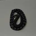 5/6 FT Strong Pet Dog Leash with Soft Padded Handle,Highly Reflective Rope for Night Walking,360-Degree Rotating Metal Buckle Without Tangles,Suitable for Small,Medium and Large Dogs.(6ft) (6 FT x 1/2 Inch, Black)