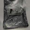 KDD Under Desk Organizer  360° Rotating ClampOn Tray with Headphone Hook, Phone & Tablet Holder, Cup Holder, and Cable Management  No Drilling Desk Storage Accessories for Office and Home