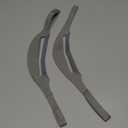 LALASTAR 2-Pack CPAP Headgear for DreamWear Nasal Mask or Dreamwear Gel, Replacement for Respironics Dreamwear Headgear, CPAP Nasal Mask Strap for CPAP Machine (Headband ONLY)