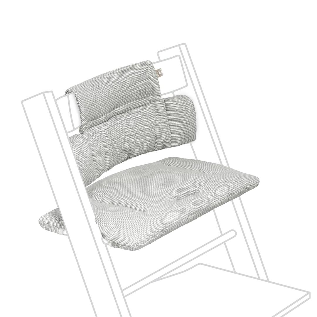 Stokke Tripp Trapp Classic Cushion, Nordic Grey
Pair with Tripp Trapp Chair or High Chair for Support & Comfort - Machine Washable