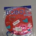 24 Inch Pink Bobo Balloons, 20PCS Bubble pink transparent Balloons Helium Style Large Transparent Balloon for LED Light Up Balloon Birthdays Anniversary Weddings Baby Showers Party Decorations