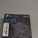 TP-Link Ultra-Portable Wi-Fi 6 AX1500 Travel Router TL-WR1502X | Easy Public WiFi Sharing | Hotel/RV/Travel Approved | Phone WiFi Tether | USB C Powered | Multi-Mode | Tether App | Durable Design