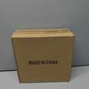 Small Divided Rotating Serving Tray with Lid and Handle,Portable Snackle Box Container,Spinner Organizer and Storage for Adults,Child,Fruits,Candy,Nuts,Veggie,Charcuterie,Snacks,Picnic,Travel, Party (White)