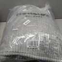 Bedsure GentleSoft Electric Blanket Twin - Soft Ribbed Flannel Heated Blanket, Heating with 10 Time Settings, 6 Heat Settings, and 8 hrs Timer Auto Shut Off, Gifts for Grandma (72"x84", Light Grey)