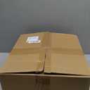 qiqee 13"x4.5"x10" Large Gift Bag with Handles Bulk 100PCS Gift Paper Bags Black Bags Multiple Uses (Wide Large)