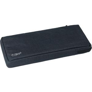Chos 15.1"" x 6.5 Black Keyboard Sleeve Wireless Keyboard case Sleeve for Mechanical and Standard Keyboards Has Extra Pocket