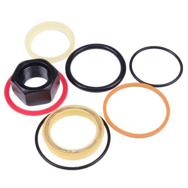 DVPARTS Cylinder Seal Kit 7135558 6803325 Compatible with Bobcat 753 763 773 7753 220 320 322 323
