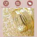 4pcs Breast Pump Collection Bottles for Spectra S2 S1 9 Plus Motif Luna Breast Pumps, 6.oz 180ml Reusable Wide Neck Bottles with Collar and Sealing Disc, Replace for Spectra Bottle