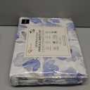 RUVANTI 100% Cotton Sheets  Twin Size Percale Bedding, Cooling & Breathable Floral Design, Durable with a Crisp, Soft & Comfortable Feel, 16" Deep Pocket, 3-Piece Set, Monotones