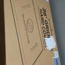 Blackstone 5004 36 Griddle Hard Cover, Powder Coated Steel, Black