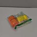 2Pcs Egg Shell Opener, 2025 New Egg Cracker Tool for Raw Eggs, Hard Boiled Egg Peeler Egg Cube Egg Separator Handheld, Stainless Steel Eggshell Breaker Egg Shell Cutter Kitchen GadgetsOrange+Yellow