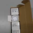 RYVOSTH 4-Pack,LED Black Light Bulbs,MR16 GU10 Base, 6W(50W Equivalent), UVA Level 395-400nm,Glow in The Dark for Blacklight Party,Fluorescent Poster,Neon Glow,Body Paint (GU10 Base)