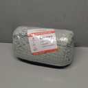 H.VERSAILTEX Bath Rugs for Bathroom Non Slip Bath Mats Extra Thick Chenille Striped Rug 20" x 32" Absorbent Non Skid Fluffy Soft Shaggy Washable Dry Fast Plush Mat for Indoor, Bath Room, Tub - Sage