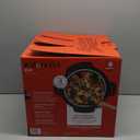 Instant Pot 6QT RIO 7-in-1 Multi-Cooker, Pressure Cooker, Slow cook, Saut, Steam, Rice Maker, Yogurt, & Warmer, Black, 6 Quarts