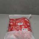 UOZZI BEDDING Christmas Duvet Cover Set Queen Size with Red White Snowflake and Deers Christmas Trees Holiday Style Duvet Cover Set Queen (1 Duvet Cover + 2 Pillow Shams) for New Year Gift Choice