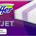 Swiffer Wet Jet Mop Cleaning Pads Refill, Floor Cleaner for Mopping Wood, Laminate, Tile in Home, Bathroom, Kitchen, All Purpose Multi-Surface Spray Mop Pad for Floor Cleaning, 24ct