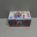 Baby Toys 6-12 Months - Noah's Ark Toy with Stuffed Animals, Baptism Gifts for Boys Girls, Montessori Toys for 6 Month Old Babies Sensory Tissue Box Toy for 1 Year Old
