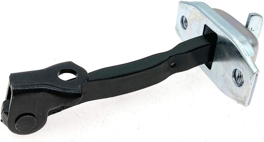 Door Check Strap Stopper Jam Hinge Driver Front LH Left or RH Right Fits 2003-2009 Toyota Corolla Matrix Prius Pontiac Vibe Replace 68610-02061 68620-02061 68630-02060