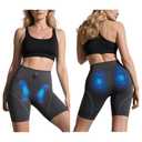 MEGELIN Tnoning Shorts, Hip+ Pelvic Restore Black for Women at Home, No Size