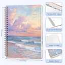 5 x 2026 Planner, Weekly and Monthly Calendar Planning Book, Jan 2026 - Dec 2026, Academic Agenda Planner for School Supplies and Office Desk Accessories - A5 (6.3" x 8.5") (Seaview)