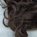 Rugelyss Short Wavy Brown Wig Big Bouffant Beehive Wigs for Women fits 70s 80s Costume or Halloween Vintage Cosplay Party