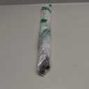 1Pack Spring Tension Curtain Rod 26-39 inch Black Adjustable Spring Rod Extendable Tension Rod For Kitchen, Bathroom, Window, Bookshelf, Closet