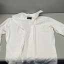 J.VER Men's Dress Shirts Solid Long Sleeve Stretch Wrinkle-Free Formal Shirt Business Casual Button Down Shirts (Medium, White)