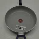 Easy Care Ceramic Non-Stick, 5 Quart Jumbo Cooker With Lid, Blue, Thermo-Spot Technology, Effortless Cooking And Easy Cleanup, Ceramic Nonstick Interior