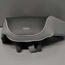 Cordless Shiatsu Neck and Back Massager with Heat, 10 Mins x 12 Uses, 3 Massage Modes & 2 Intensity Levels, 3D Kneading Deep Tissue for Pain Relief, Voice Prompt & Smart Memory, Relax for Women, Men (Gray)