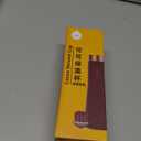 Stainless Steel Thermo Slim Water Bottles Insulated Vacuum 400ml/13.5oz Water Flask Thermal Water Bottles Thermo for Hot and Cold Drinks Coffee Water Perfect for Purse or Kids Lunch Bag(Retro Red)