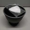 7" Standard Reflector Lamp Shade Dish Diffuser with 60 Honeycomb Grid for Bowens Mount Studio Strobe Flash Light Speedlite (with Soft Cloth)