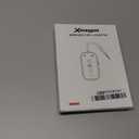 Ultra Xmagpot Bluetooth 5.4 Transmitter Receiver - CNC Aluminum & Ceramic Glass | Dual Link for 2 AirPods/Headphones | aptX Adaptive/HD Audio | Wireless Transmitter for Airplane/TV/Car/Gym (Black)