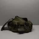 TRO&HOM Tactical Gun Bag for 4 Handguns - Pistol Shooting Range Bag With 15X Magazine Slots & Pockets for Ammo & Essentials - Padded Hunting & Sport Bag (Army Green)