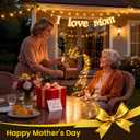 X-PREK Solar Lights Outdoor Waterproof, Fairy Solar Garden Lights Outdoor Decoration, Hummingbird Solar Watering Can Light Gardening Gifts for Mom Grandma 2 Packs