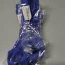 5 x Small Pencil Case Pouch for Girls and Boys Kids, Large Capacity Canvas Pen Bag School Supplies, Portable Pencil Case, Simple Zipper Stationery Bag for Women Men Adults (Light Blue