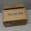 XZHGCEE Plug in Pendant Light: Milk Glass Hanging Light Plug in Hanging Lamp, White Pendant Lighting for Kitchen Island, Bedroom, Dining Room, Living Room, E26 No Bulb