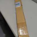 MYshade Blackout Cordless Cellular Shades Honeycomb Shade for Indoor Windows Room Darkening Blinds for Home Office Pull Down Window Shades Easy to Install 24 inch Wide, H50 Black Pleated Shade