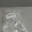 100Pcs Claw Machine Balls: 28mm Empty Clear Round Clear Plastic Fillable Ornament Balls (2.80X2.80X2.80CM)