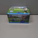 Water Sprinkler Baseball Toy, 5 in 1 Water Sprinkler for Kids Outdoor Play with 2 Sprinkler Heads, Hedgehog Baseball Sprinkler Toy, Summer Backyard Lawn Pool Party Fun