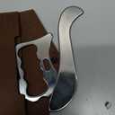 Guasha Massage Tool, Grade Stainless Steel Scraping Tool for Soft Tissue Upgrade Physical Therapy Stuff,Used for Back, Legs, Arms,Neck,Shoulder, Gua sha ToolS+Square Shaped