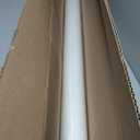 Shelf Liner 36 Inches Wide, Non-Slip Cabinet Liner Thickened, Washable Under Sink Mat, Non Adhesive Drawers Liner for Kitchen Cabinet, Shelves, Refrigerator, Desks, Clear, 36 Inches x 20 FT, 36"W x 240"L