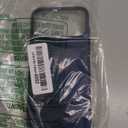 JETech Liquid Silicone Case for iPhone 17 Pro 6.3-Inch, Silky Soft Touch Full-Body Protection, Anti-Scratch Shockproof Phone Cover with Microfiber Lining (Dark Blue)