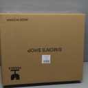 Antique Style Octagon Frame Mirror for Wall and Tabletop - 12x15 Inches